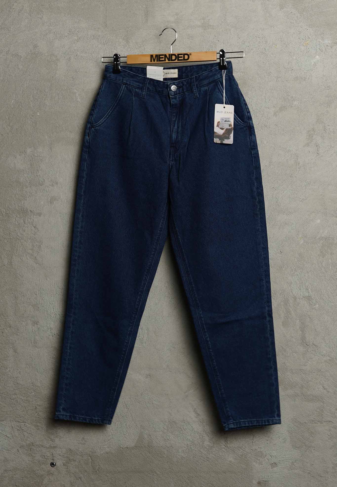 Women - MUD Jeans - Loose Bailey - Stone Indigo