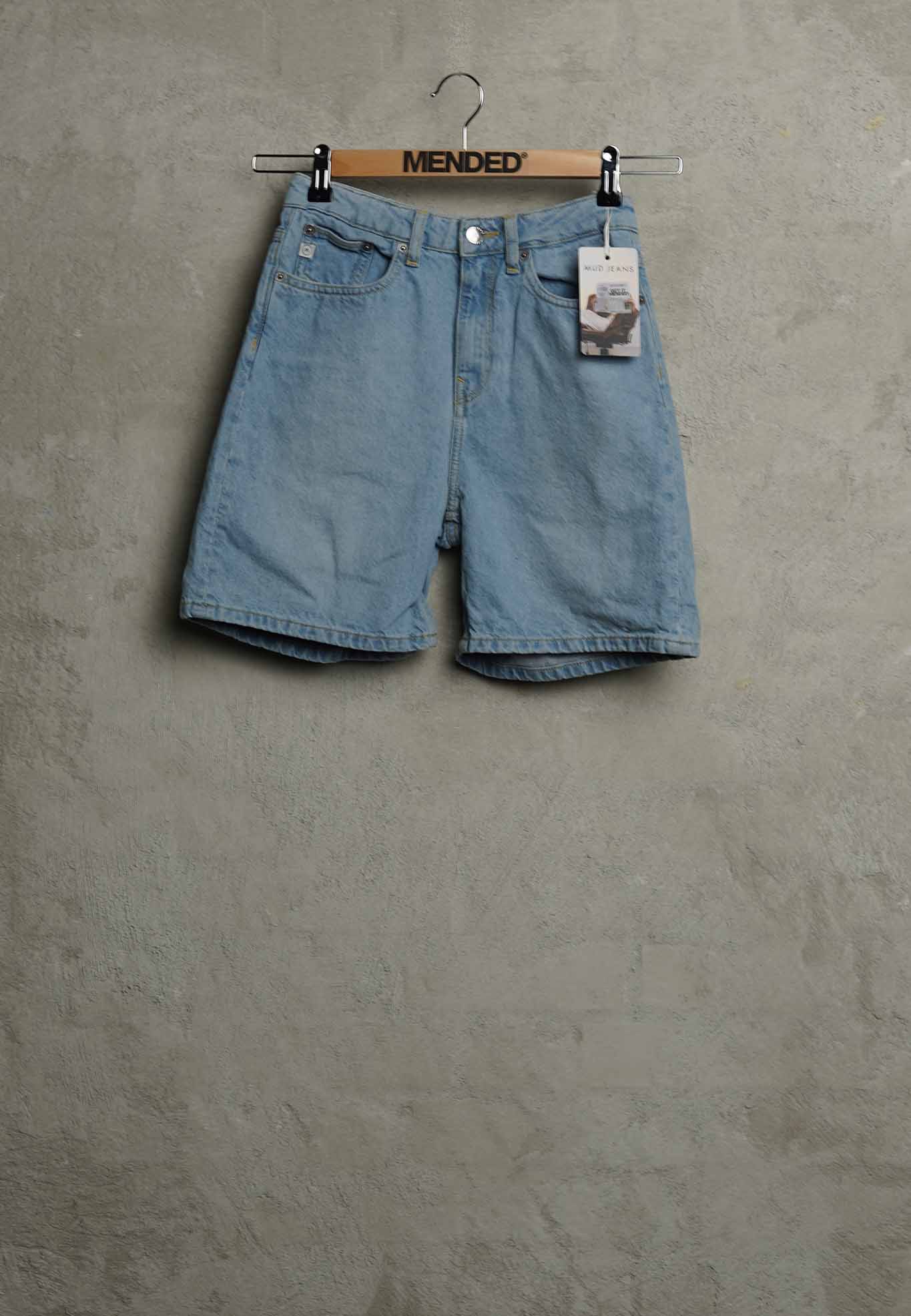 Women - MUD Jeans - Beverly Shorts - Sun Stone