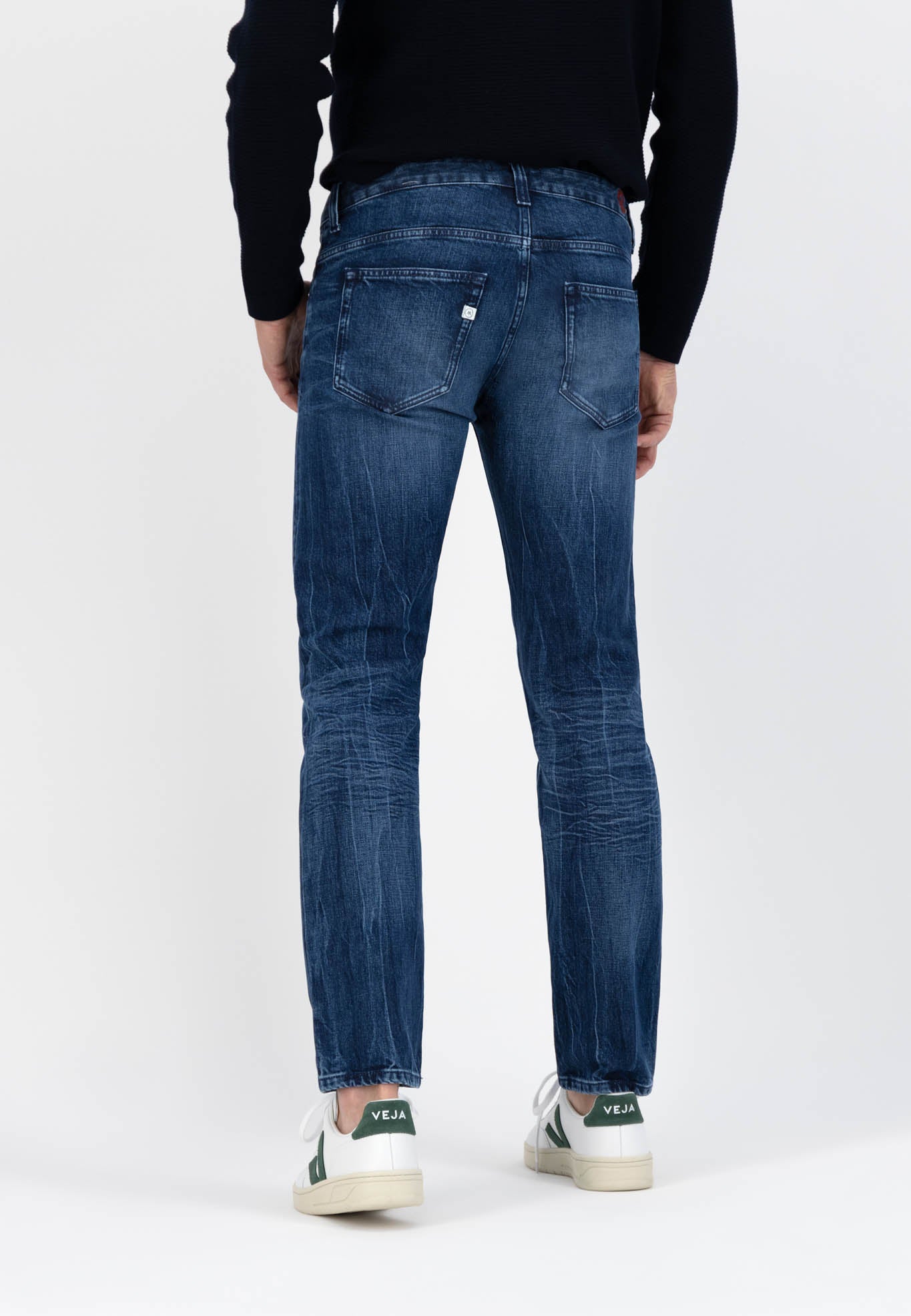 Men - MUD Jeans - Regular Dunn Stretch - Stone Black