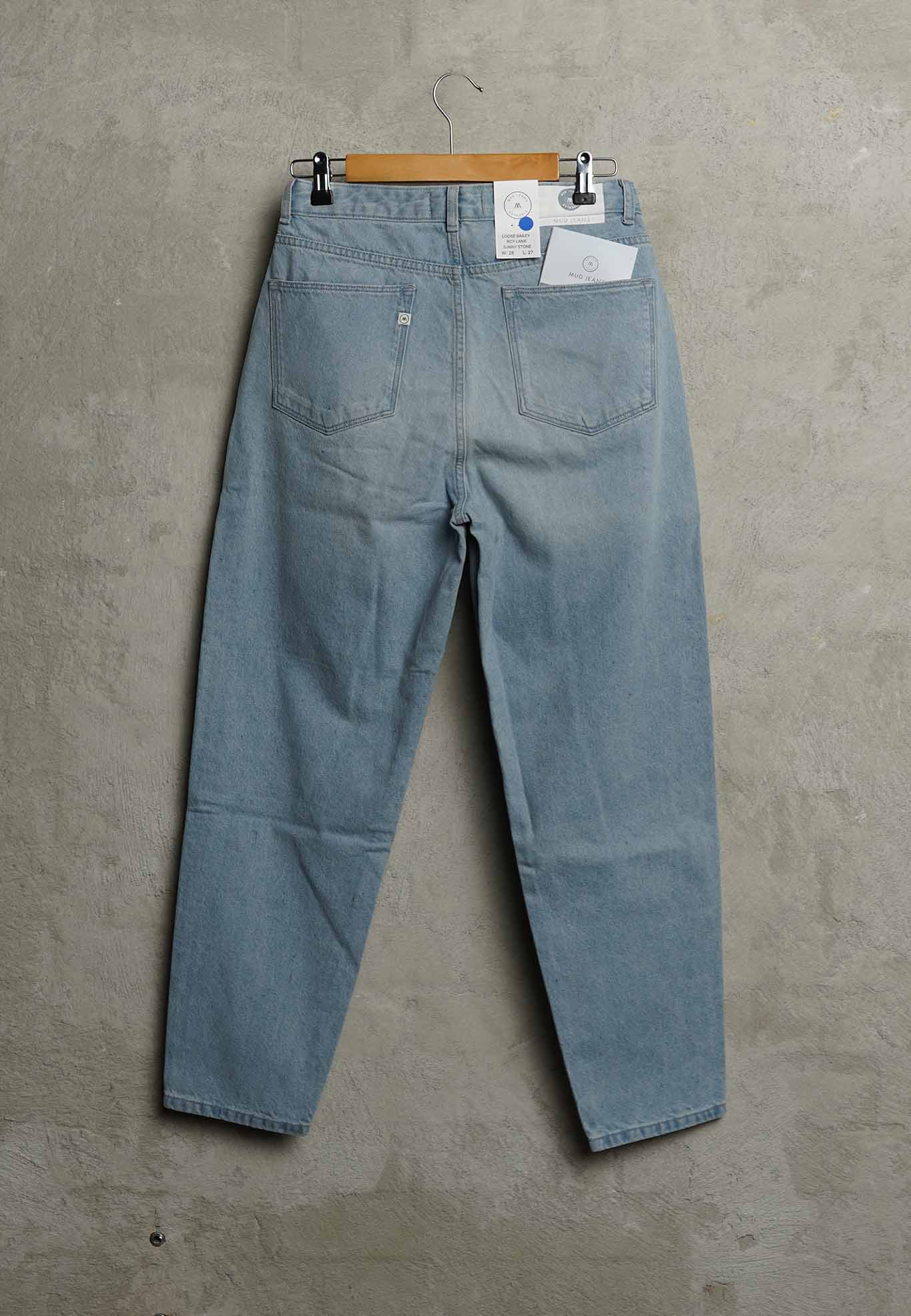 Women - MUD Jeans - Loose Bailey - Sunny Stone